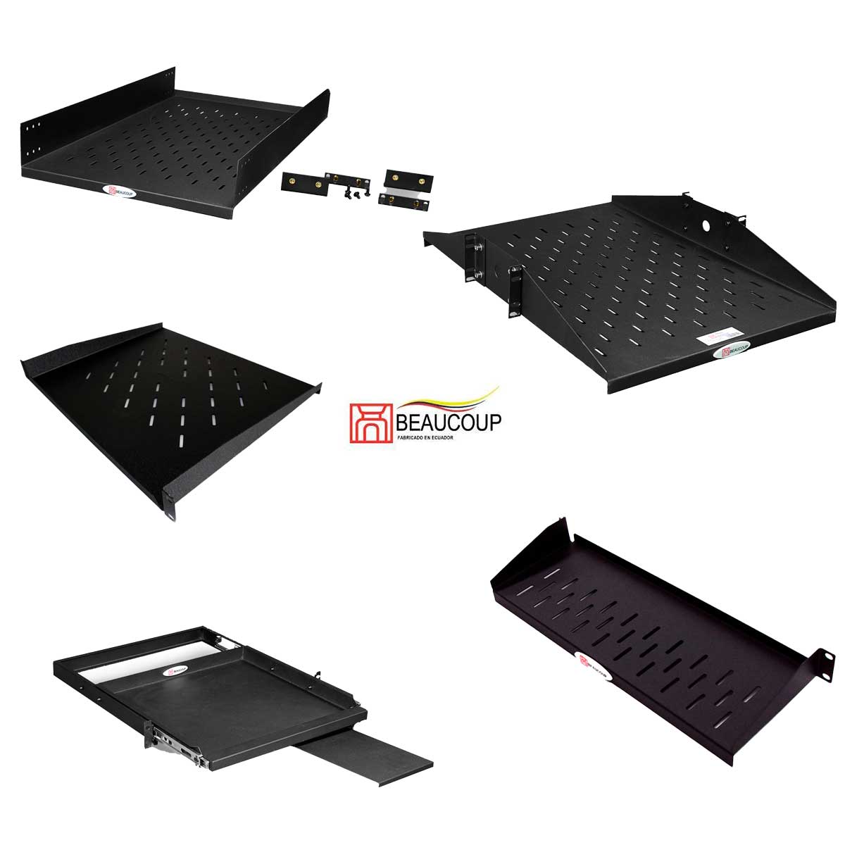 Bandejas Estandar para Rack