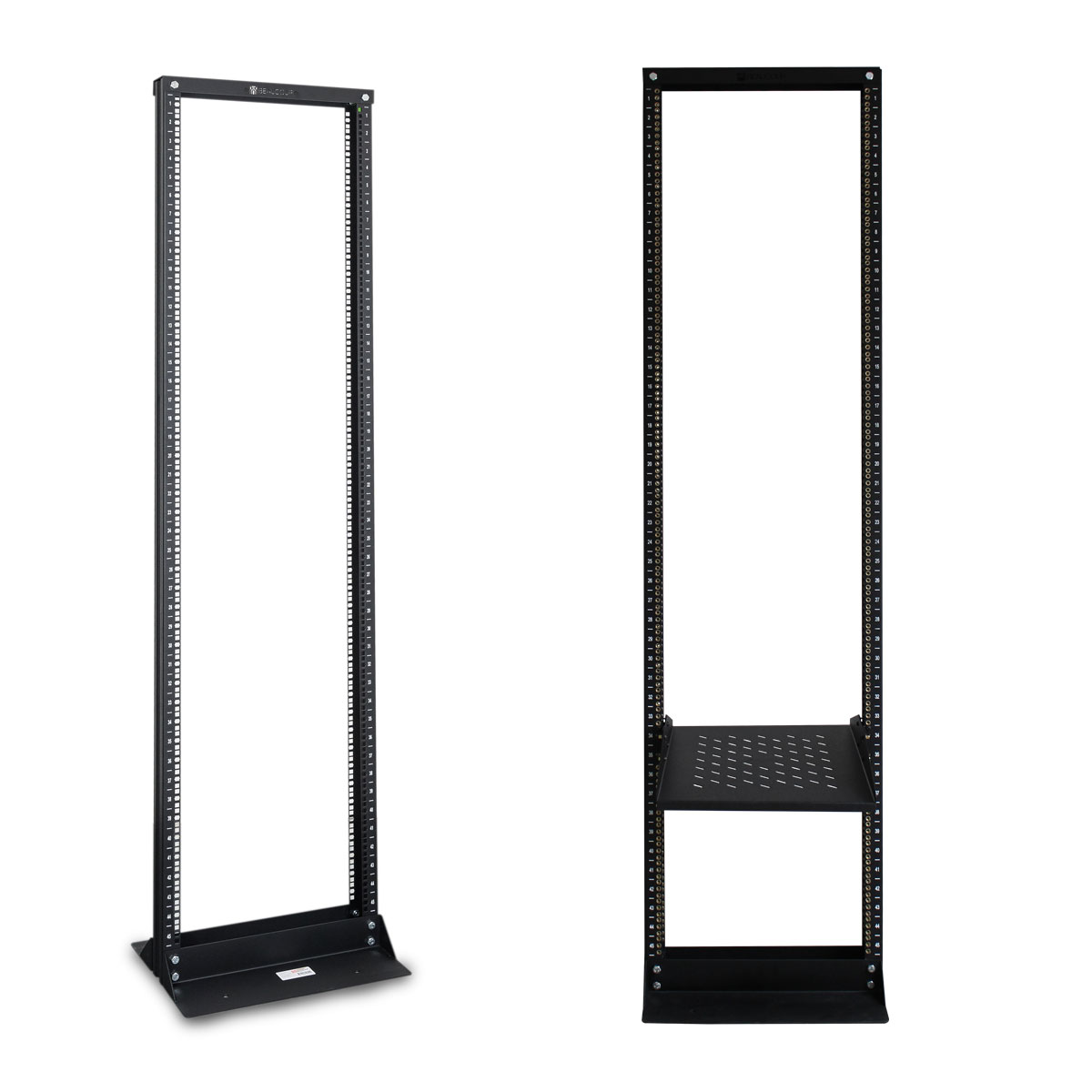 Rack abierto de Pared y de piso Tuerca Encapsulada , Tuerca Remachada - Image 3