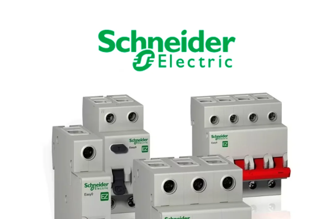 Setcom marcas - Schneider