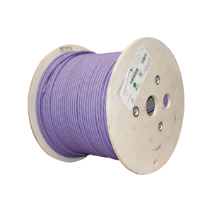 CABLE S/FTP, SIEMON, CAT7A, LSZH 1-3-22, SOLIDO, VIOLETA 305M 23AWG
