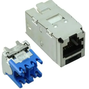 Jack RJ45 Panduit Mini-Com Cat6A Blindado TG Style