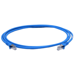 PACTH CORDS, SIEMON, F/UTP CAT6A AZUL