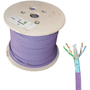 CABLE F/UTP, SIEMON, CAT6A LSZH, SOLIDO, AZUL, 305MTR, 23AWG