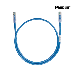 Patch Cord Cat6A UTP CM/LSZH 3ft Azul – Panduit NetKey