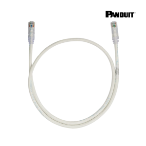 Patch Cord Cat6 UTP CM/LSZH 7ft Blanco – Panduit NetKey