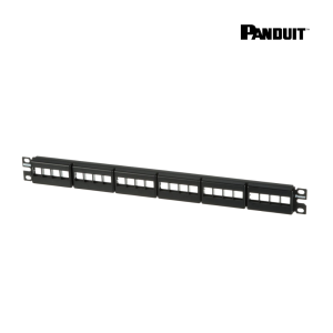 NKFP24Y Patch Panel Panduit 24 Puertos Plano NetKey