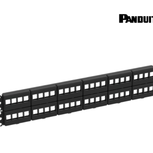 NKPP48P Patch Panel Panduit 48 Puertos Plano NetKey