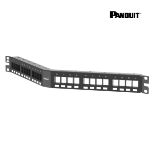 Patch Panel Panduit NKPPA24FMY 24 Puertos UTP Angular NetKey