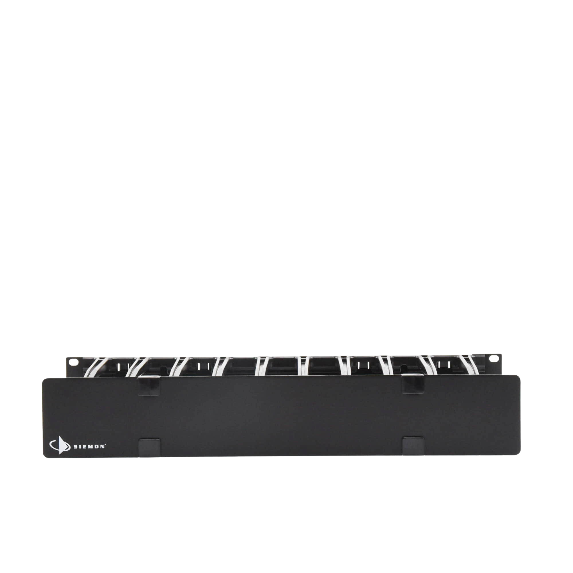 ORGANIZADOR DE CABLE, SIEMON, HORIZONTAL 19" 1UR - Image 3