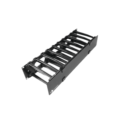 ORGANIZADOR DE CABLE, SIEMON, HORIZONTAL 19" 1UR