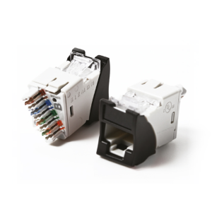 JACK ULTRAMAX, SIEMON, UTP, CAT6 NEGRO