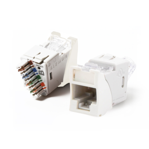 JACK ULTRAMAX, SIEMON, UTP, CAT6 BLANCO