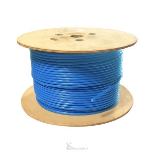 CABLE F/UTP, SIEMON, CAT6A LSZH, SOLIDO, AZUL, 305MTR, 23AWG