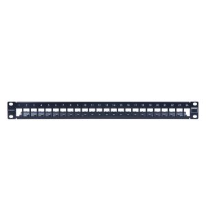 Patch Panel TERA-MAX Blindado de 24 Puertos
