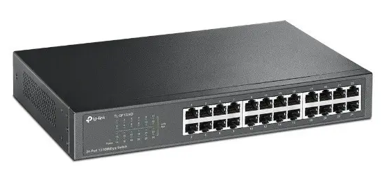 Switch Tp-link 24 Puertos 10/100 Mbps Rackmount Tl - Sf1024d - Image 3