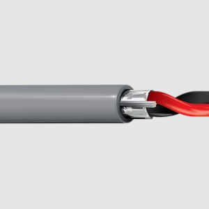 CABLE DE SEGURIDAD 2 X 18 AWG MULTICONDUCTOR BLINDADO CMR 300V