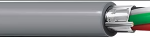 CABLE DE SEGURIDAD 4 X 18 AWG MULTICONDUCTOR BLINDADO CMR 300V