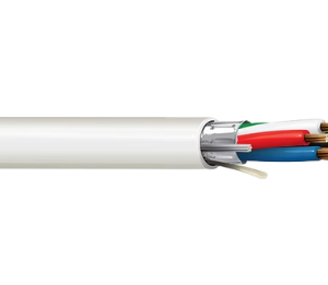 CABLE DE SEGURIDAD 6 X 22 AWG MULTICONDUCTOR BLINDADO CMR 300V