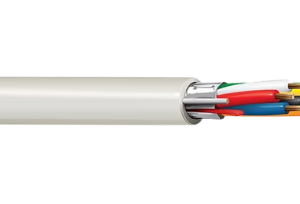 CABLE DE SEGURIDAD 8 X 22 AWG MULTICONDUCTOR BLINDADO CMR 300V