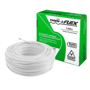 GENERAL CABLEC THHN FLEX #14 600V IMPORTADO BLANCO