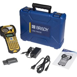 KIT COMPLETO ETIQUETADORA DE MANO BRADY M210