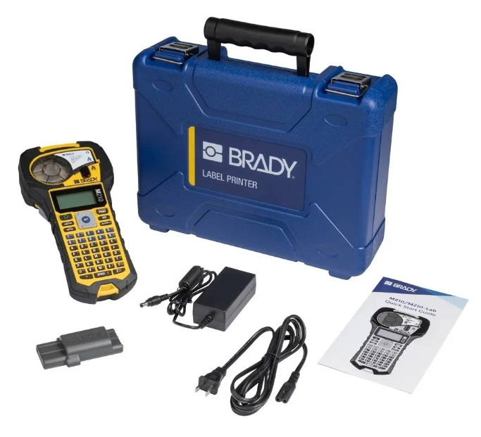 KIT COMPLETO ETIQUETADORA DE MANO BRADY M210