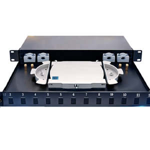 BANDEJA DE DISTRIBUCION ODF/ FO 12 HILOS VACIA SC / UPC /APC, INCLUYE ACCESORIOS