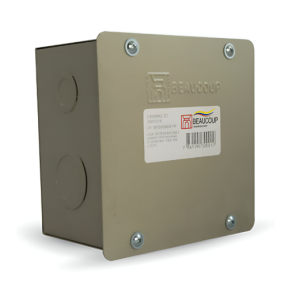 CAJA DE PASO CON TORNILLO I-0213 300x300x100Mm BEAUCOUP