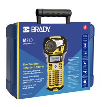 KIT COMPLETO ETIQUETADORA DE MANO BRADY M210 - Image 2