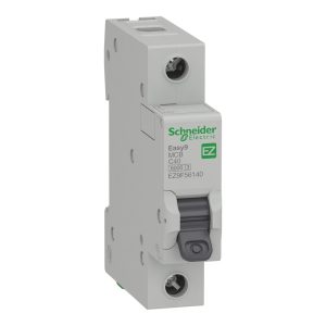 Interruptor termomagnético Easy9 1P 40A 10kA curva C