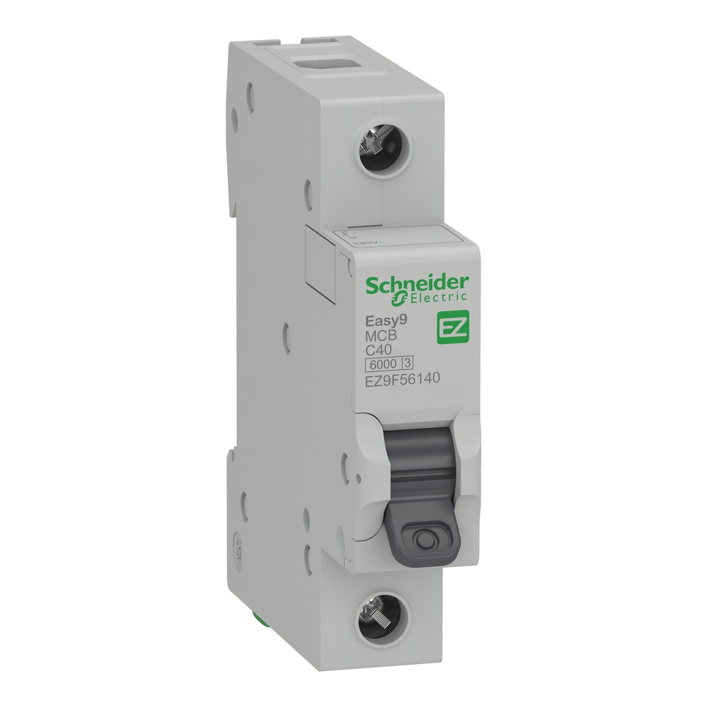 Interruptor termomagnético Easy9 1P 40A 10kA curva C