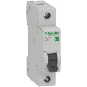 Breaker riel DIN 1P 6A EZ9F56106