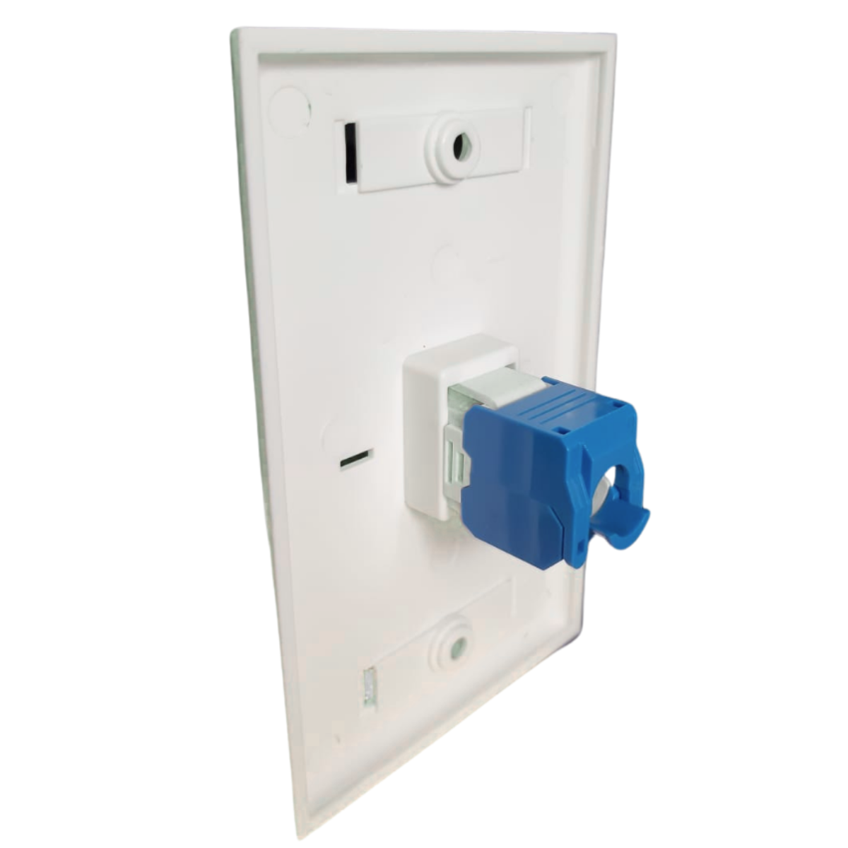 FACEPLATE WIRELINK KD-FP21 BLANCO 1 PUERTO - Image 4