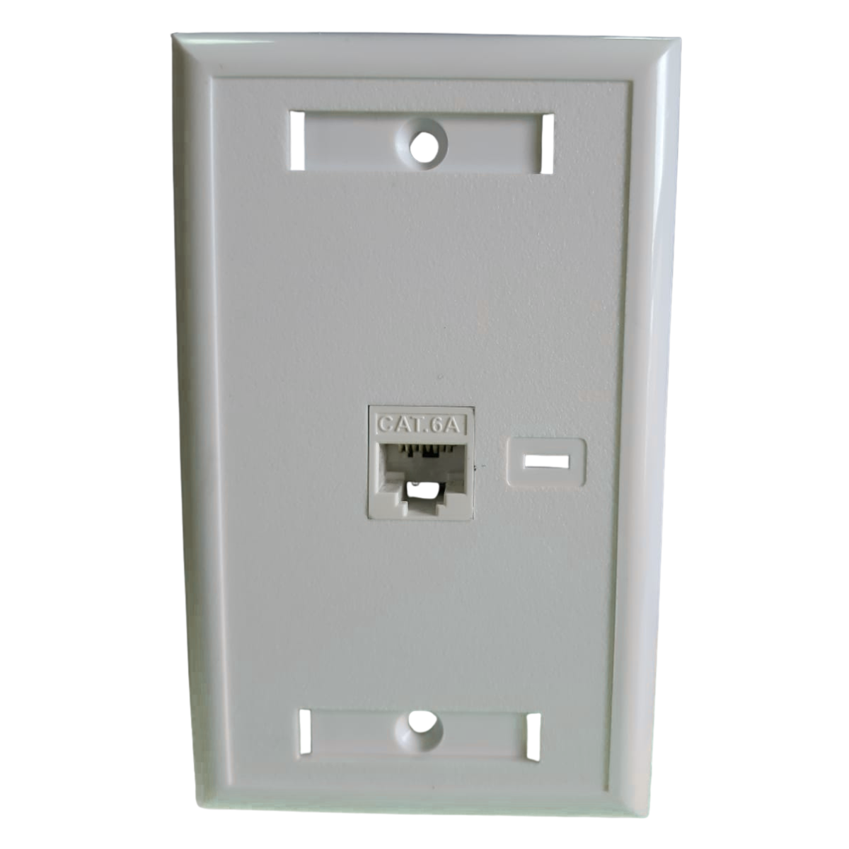 FACEPLATE WIRELINK KD-FP21 BLANCO 1 PUERTO - Image 2